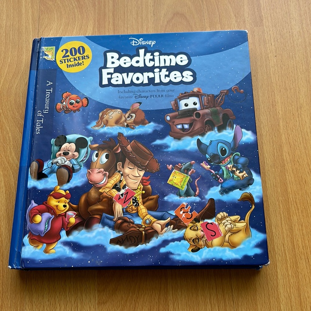 Disney Bedtime Favorites